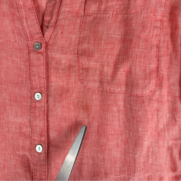 C&C California Linen Button Down Shirt Resort Beach - Picture 10 of 10